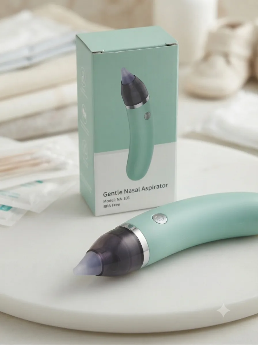 Electric Baby Nasal Aspirator / Baby Nose Cleaner