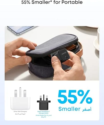ئەنکەر شەحن کامل 30وات 