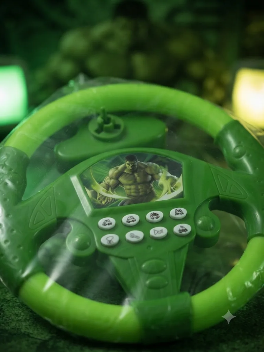 Kids Toy Car Steering Wheel
