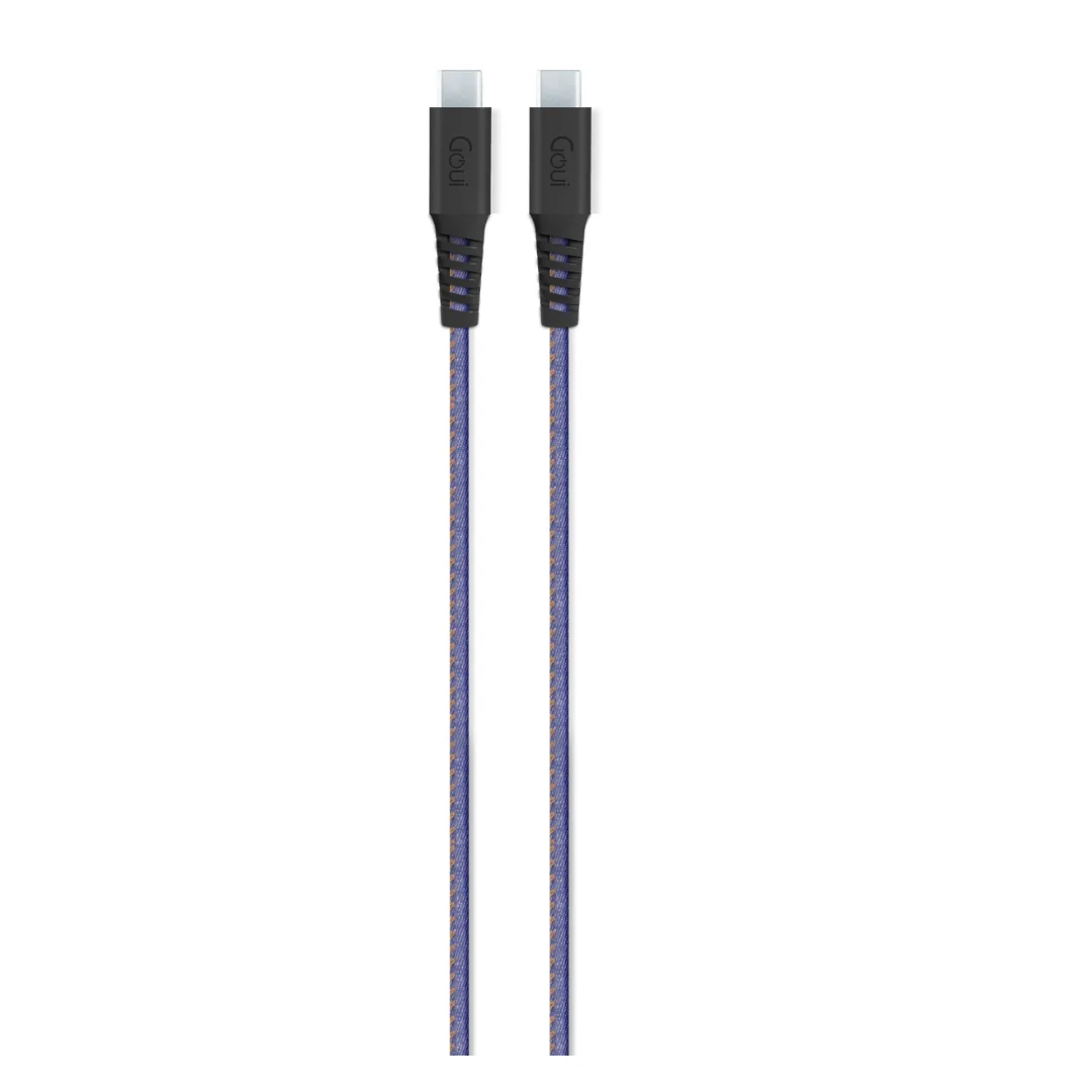 Goui FLEX G NTCC15 - Cable USB-C To USB-C - 1.5 m - 60W 