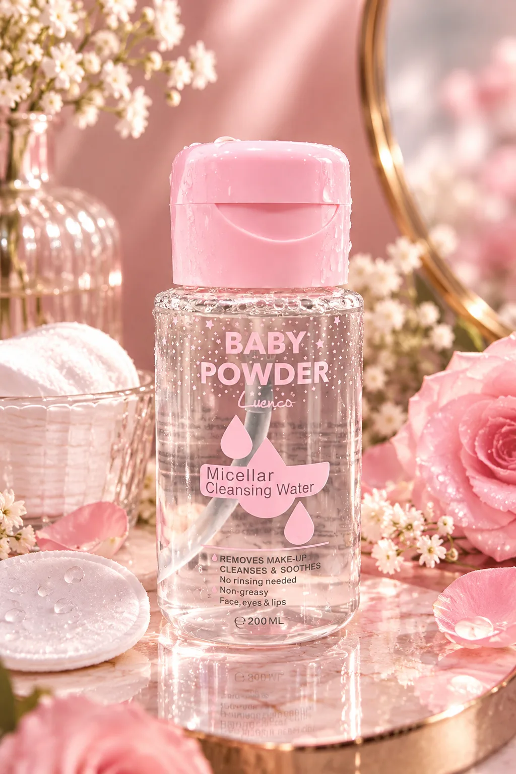 Toner baby powder 