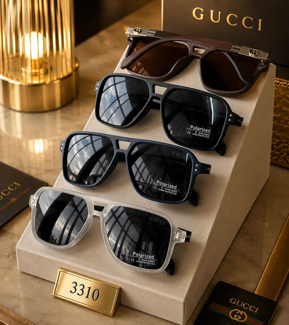نظارات شمسية Polarized ماستر كوالتي یدە سبرنک ماركةGucci3