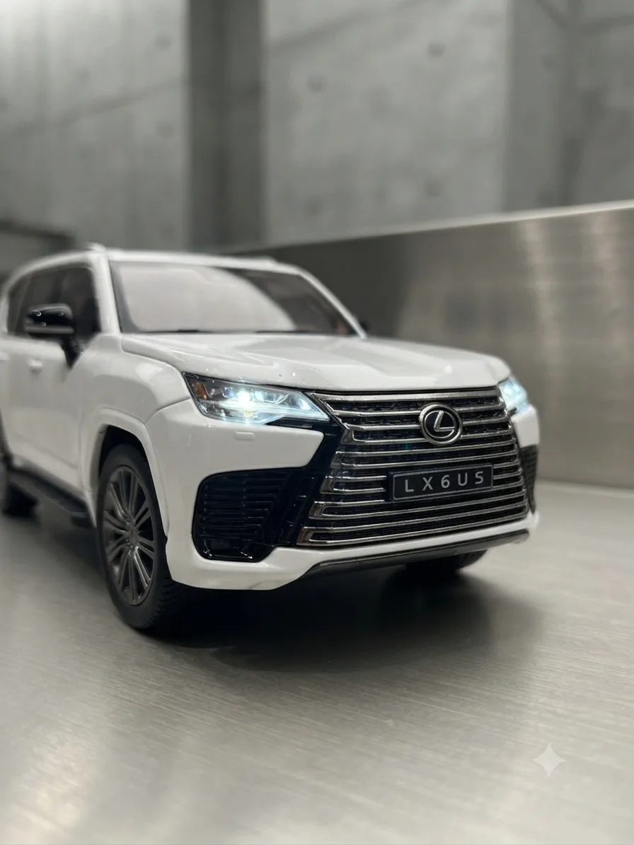 سەیارەی کامڵی ئاسنی لێکسس LX 600