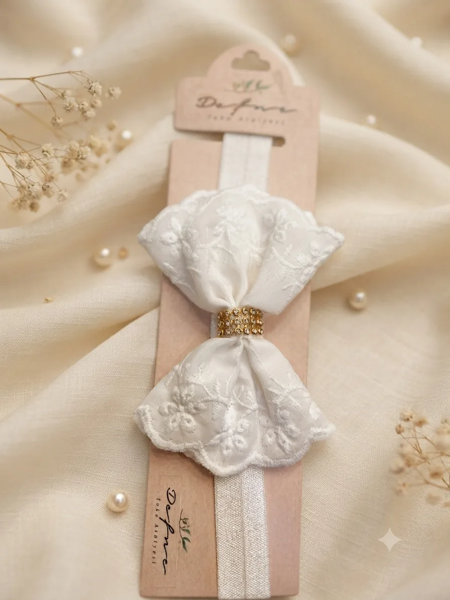 Girls’ Bow Hair Tie
