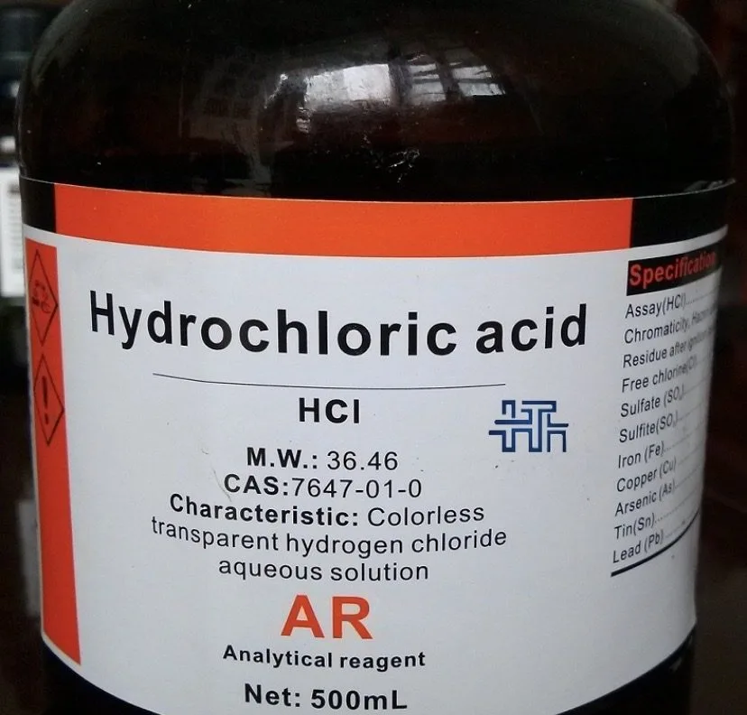 Hydrochloric Acid HCl 38%