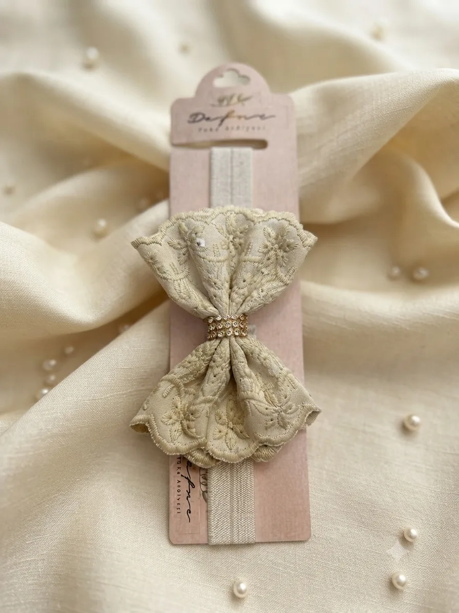 Girls’ Bow Hair Tie