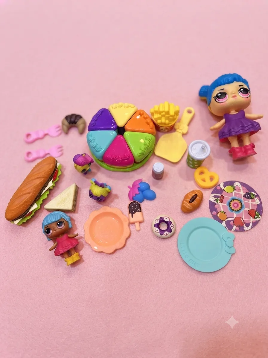 Kids Food Play Set