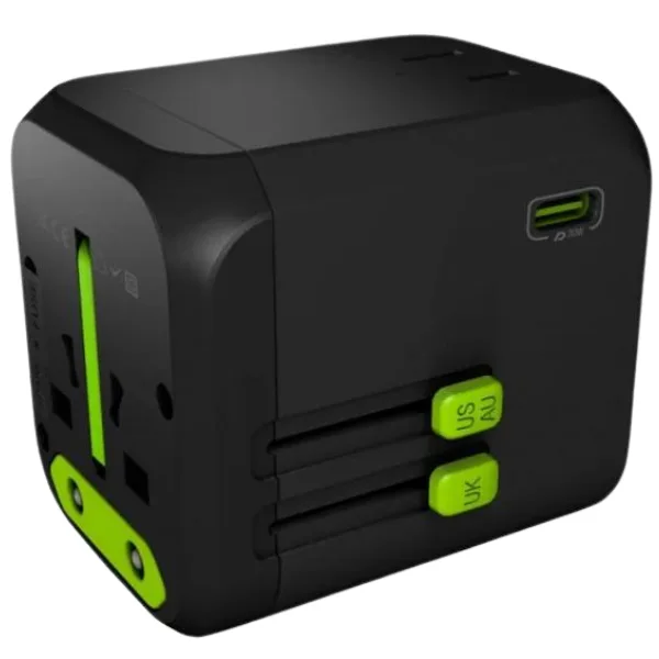 Goui UniqPD Universal Travel Charger 30W PD Blac