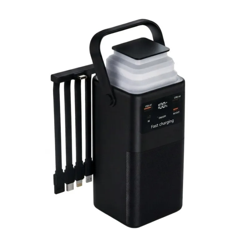 Power Bank Inkax 50000mAh PBQ-70 – Noir