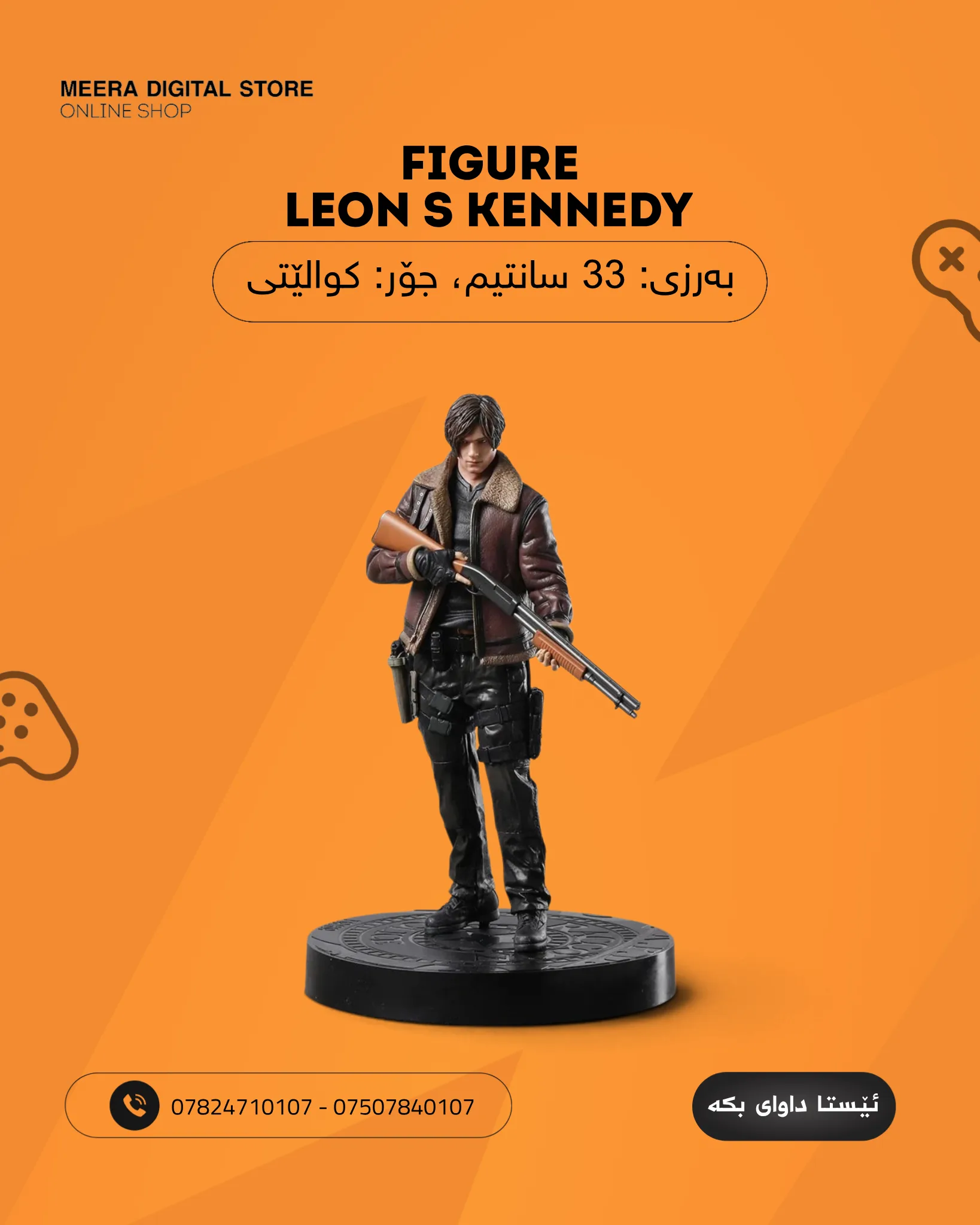 Figure leon s. Kennedy 4