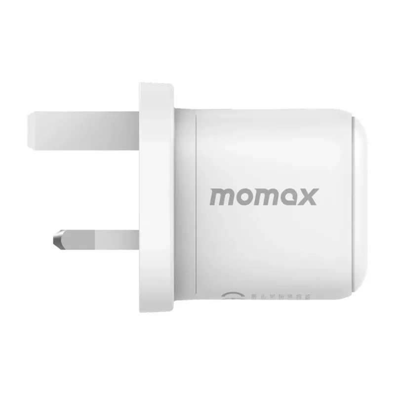 Momax Elite Charging Essential (45W GaN Charger+60W USB-C to USB-C Braided Cable 1.5m)-Orange