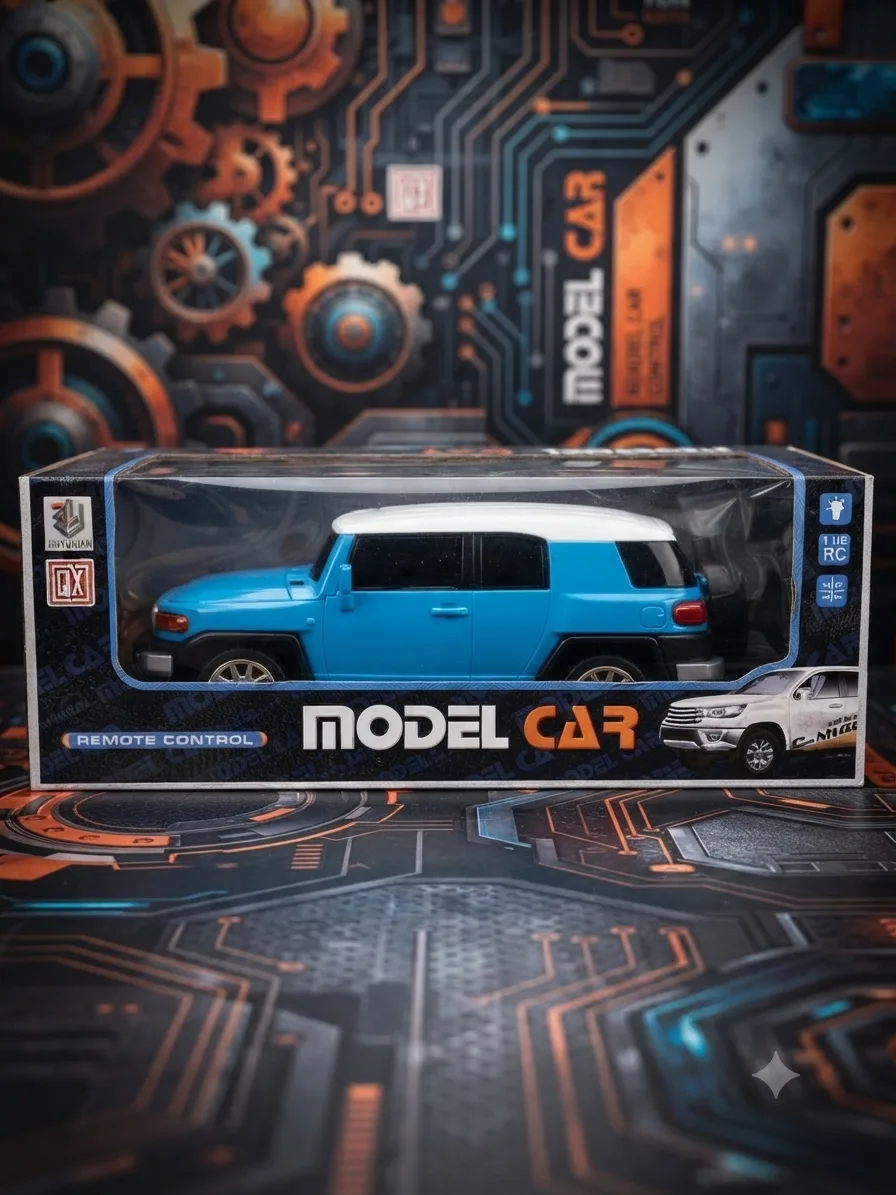 سەیارەی یاری کۆنترۆڵدار شێوەی تۆیۆتا FJ Cruiser