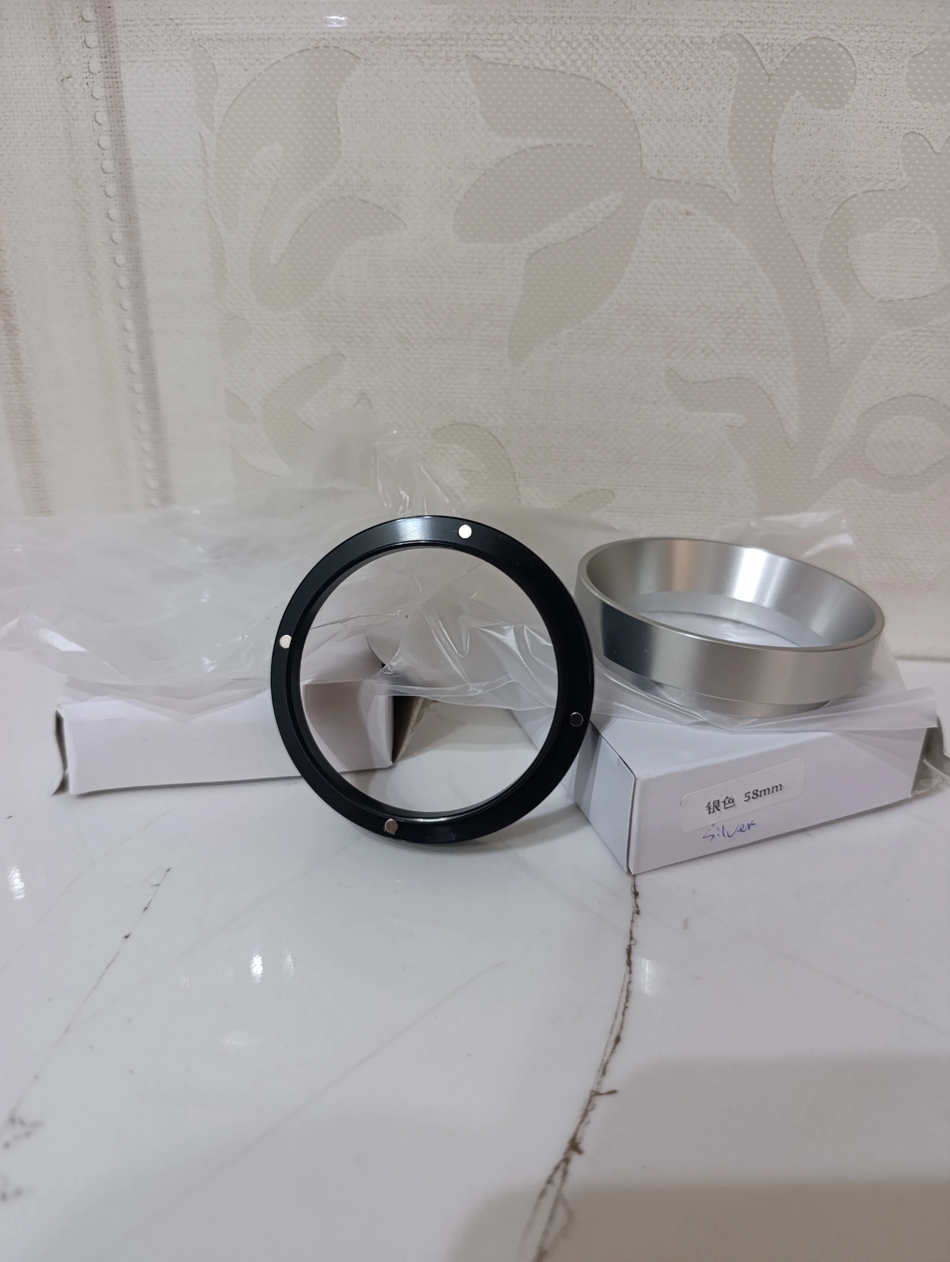 ڕینگی پۆرتافیلتەر حەجمی 58 موگناتیس ڕەنگی ڕەش