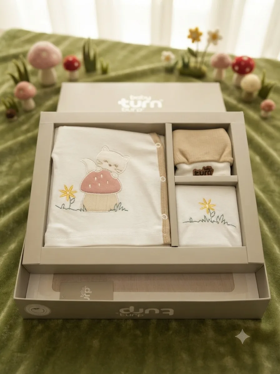 سێتی جلوبەرگی (٥ پارچە) شیرەخۆر