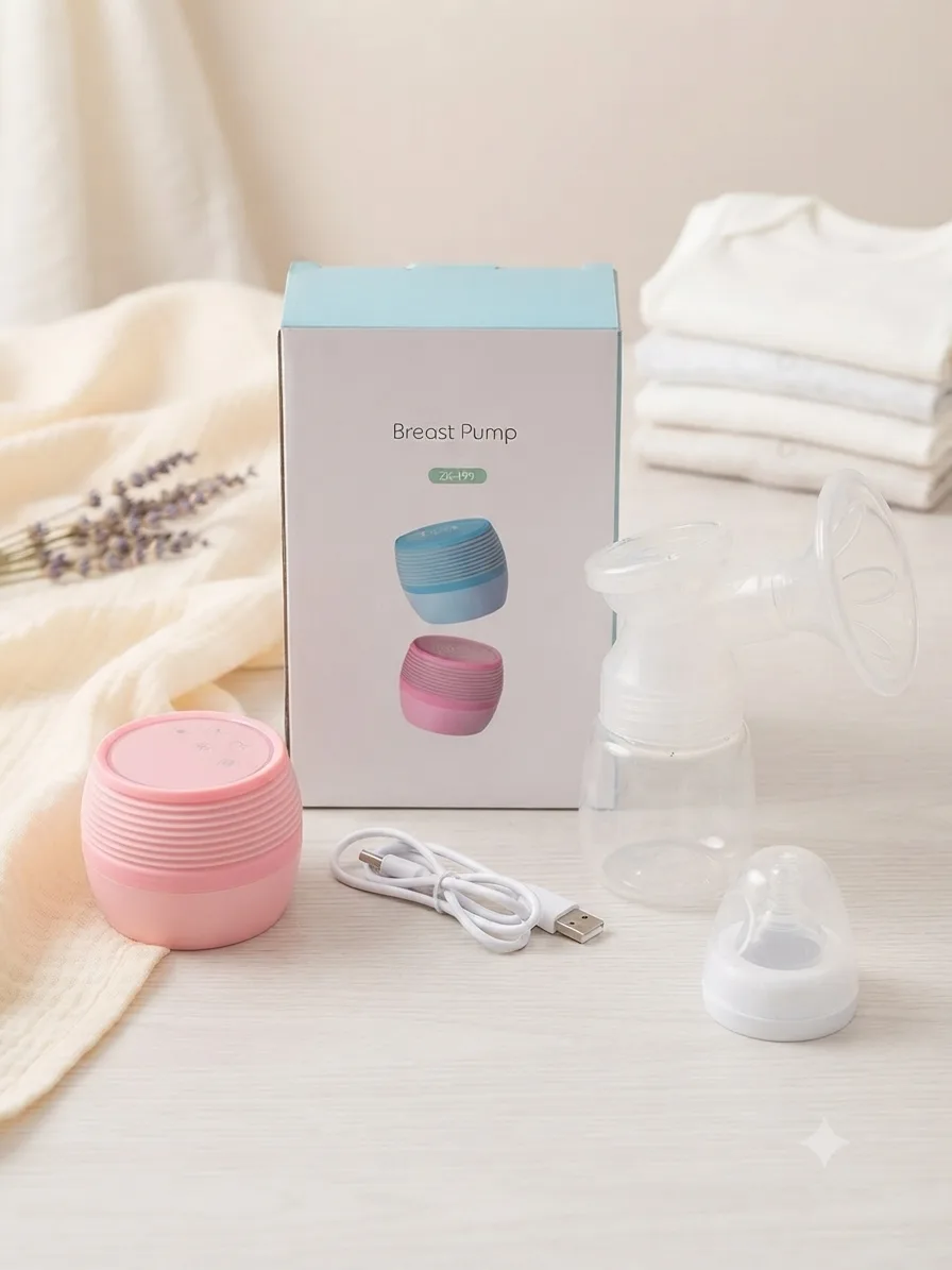 شێردۆشی کارەبایی دایک (Electric Breast Pump)