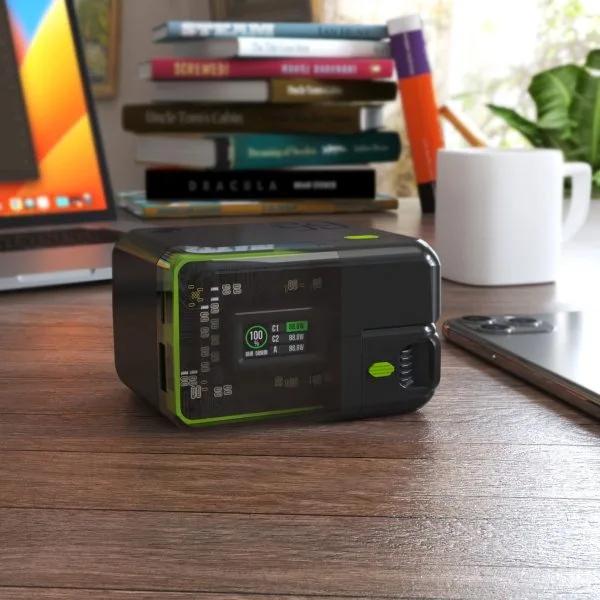 Goui Titan 65W Fast Charging Power Bank 20000mAh - Black