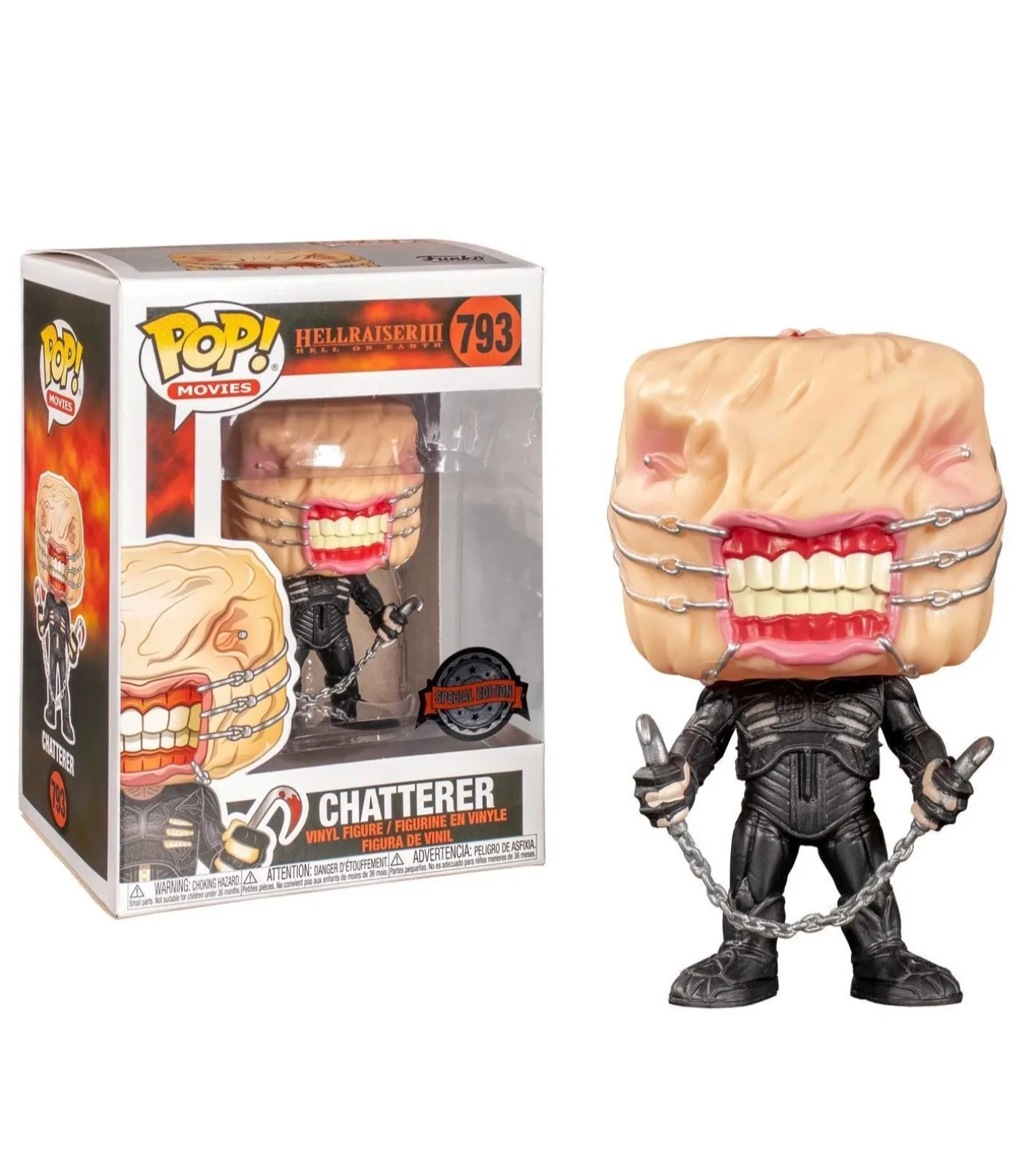 پۆپی Hellraiser III