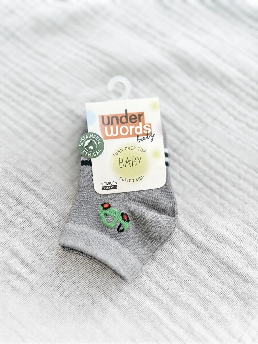 Baby Cotton Socks (6–24 Months)