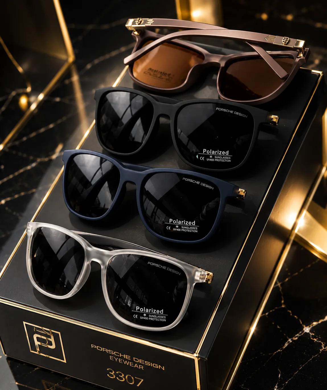 نظارات شمسية Polarized ماستر كوالتي یدە سبرنک ماركةPORSCHE DESIGN