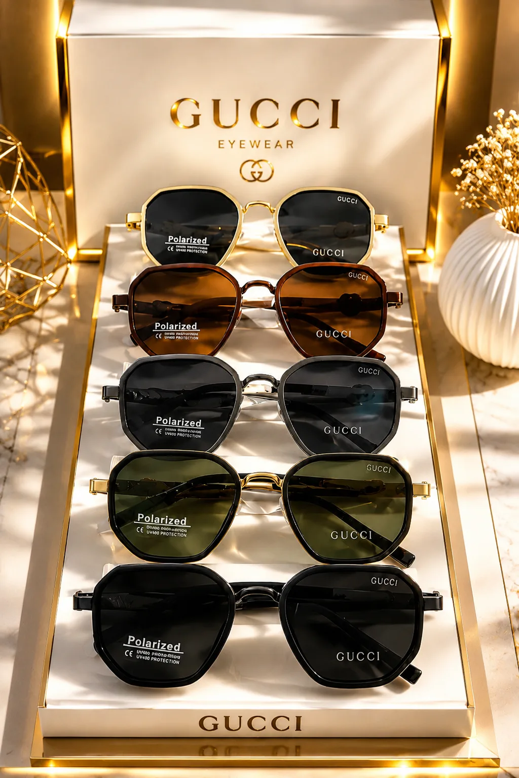 نظارات شمسية Polarized ماستر كوالتي ماركة GuGGi