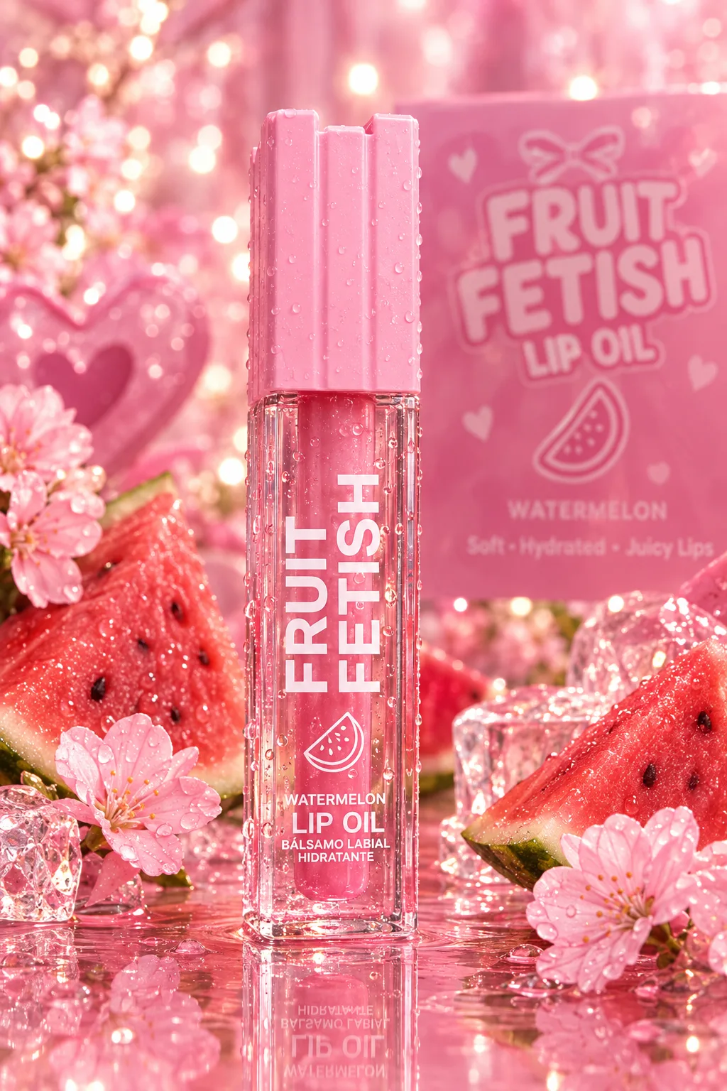 Lip oil fruit