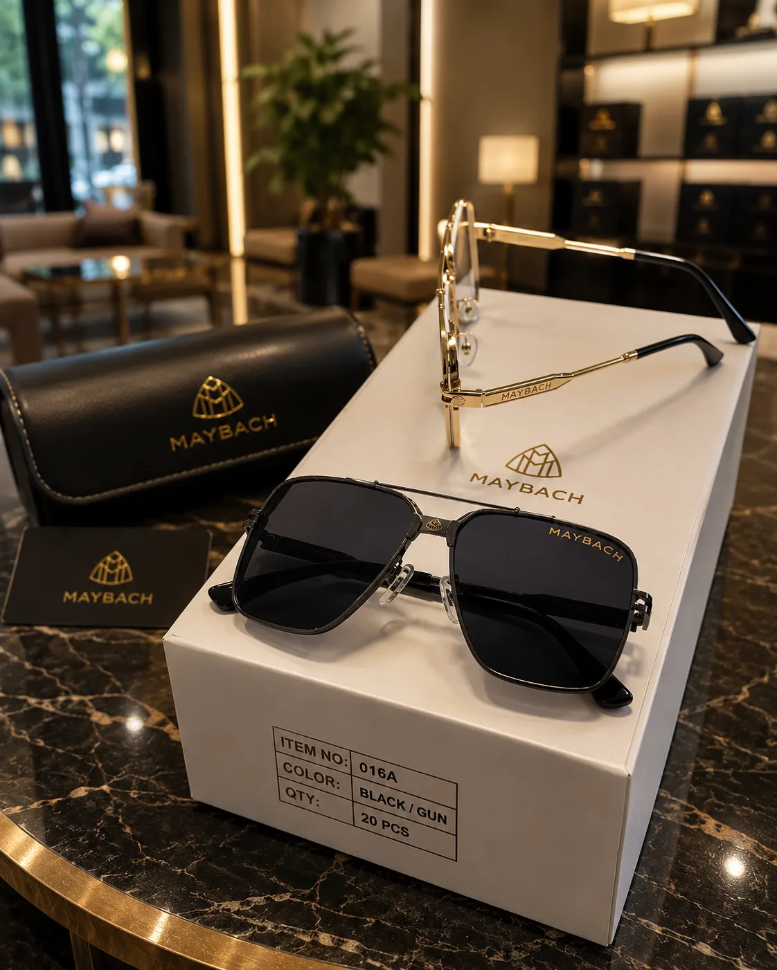 نظارات شمسية UV400 ماستر كوالتي ماركة Mybax