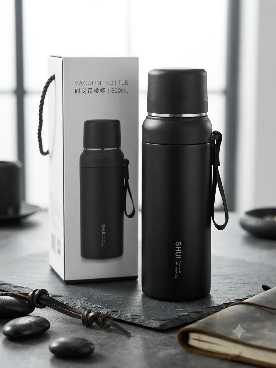 ترمز ئاوی گەرمی ستیل 800ml