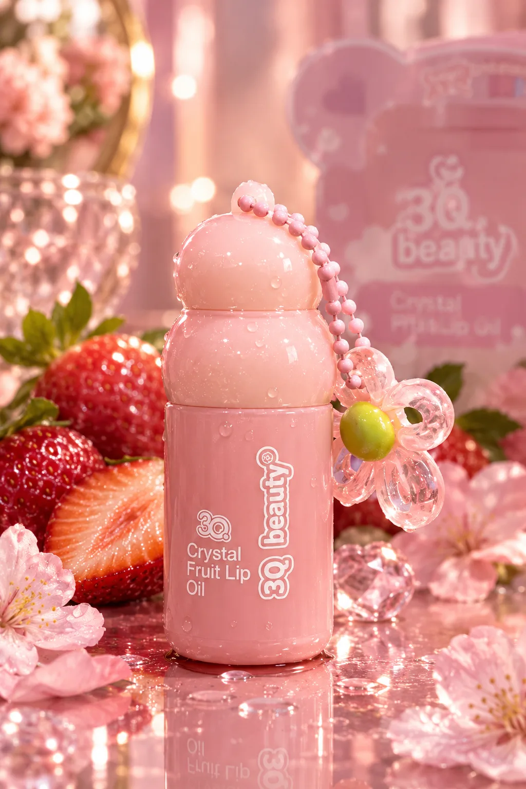 Lip oil