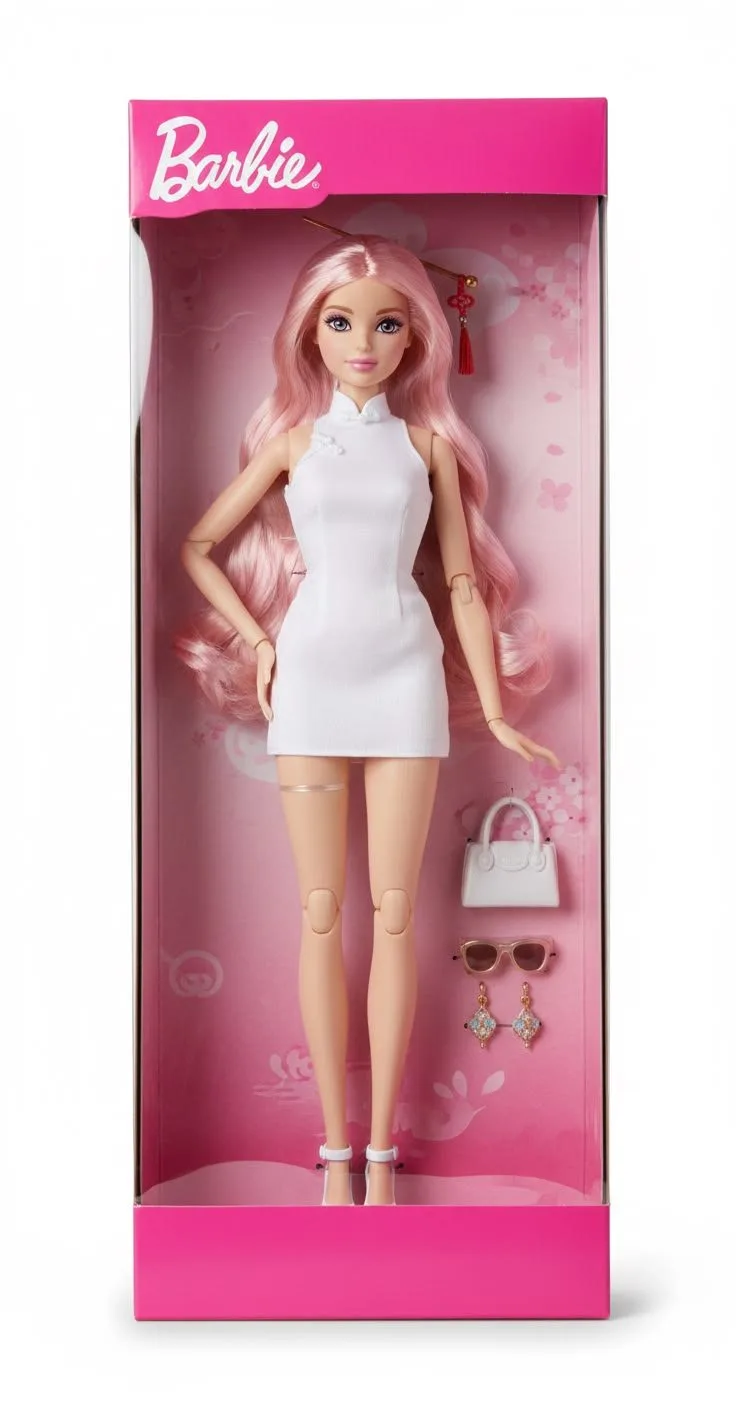 Barbie doll 