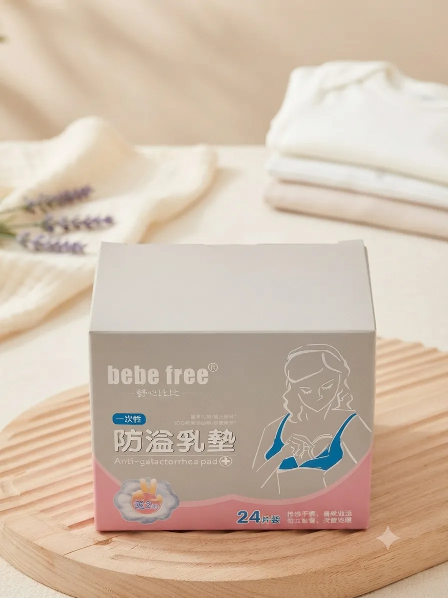 پادەی شیری دایک Bebe Free (24 دانە)