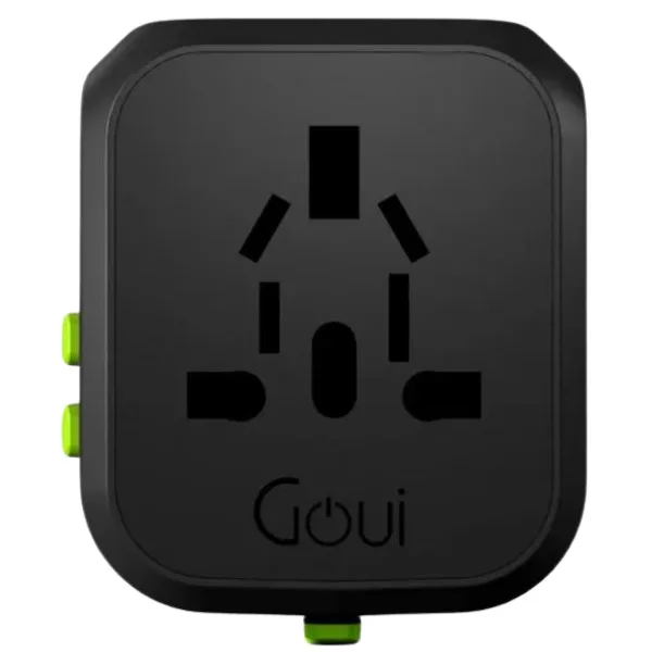 Goui UniqPD Universal Travel Charger 30W PD Blac