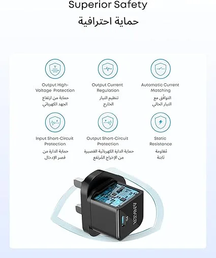 ئەنکەر شەحن کامل 30وات 