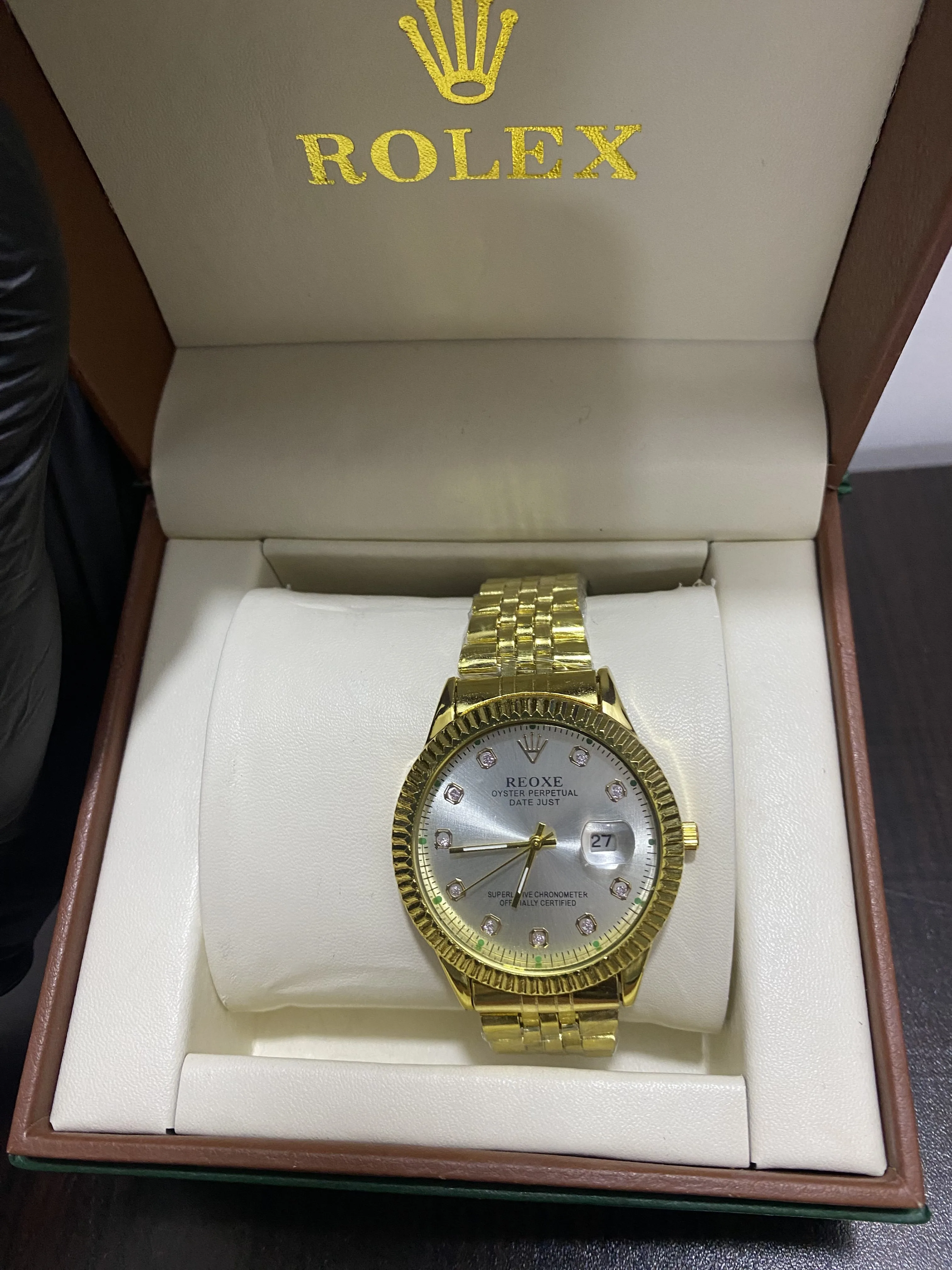 Rolex gold 
