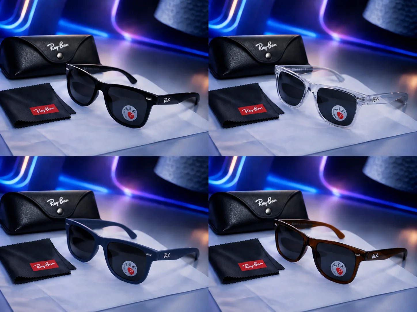 نظارات مارکە بولورایز ray.ban