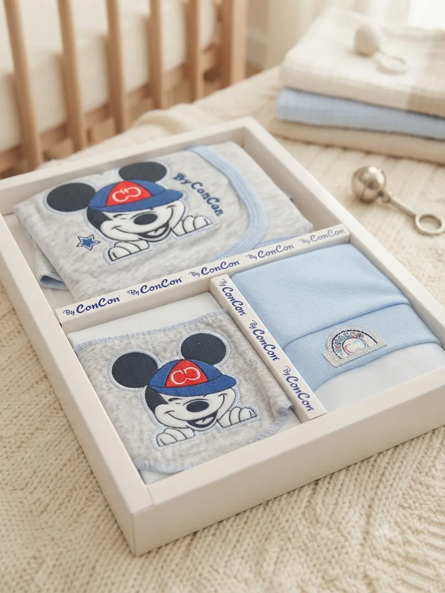 5-Piece Newborn Baby Clothing Set