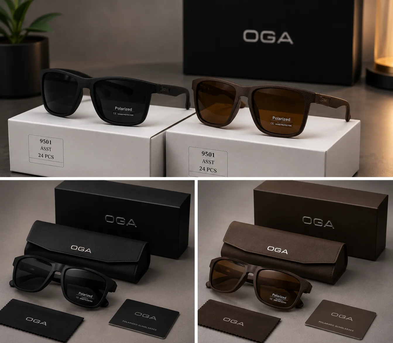 نظارات شمسية Polarized ماركة ÖGA 