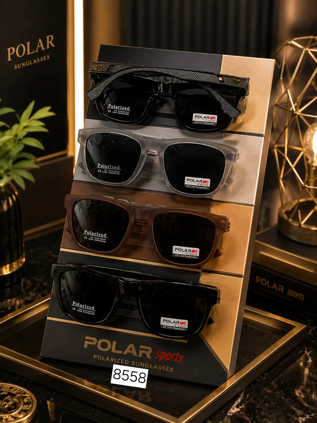 🕶️ نظارات شمسية Polarized من ماركة Matrix ✨
