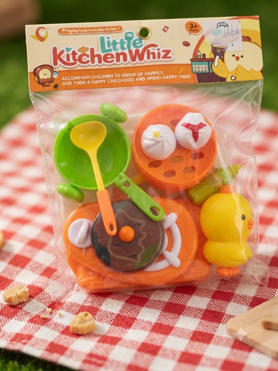 Kids Kitchen Play Set