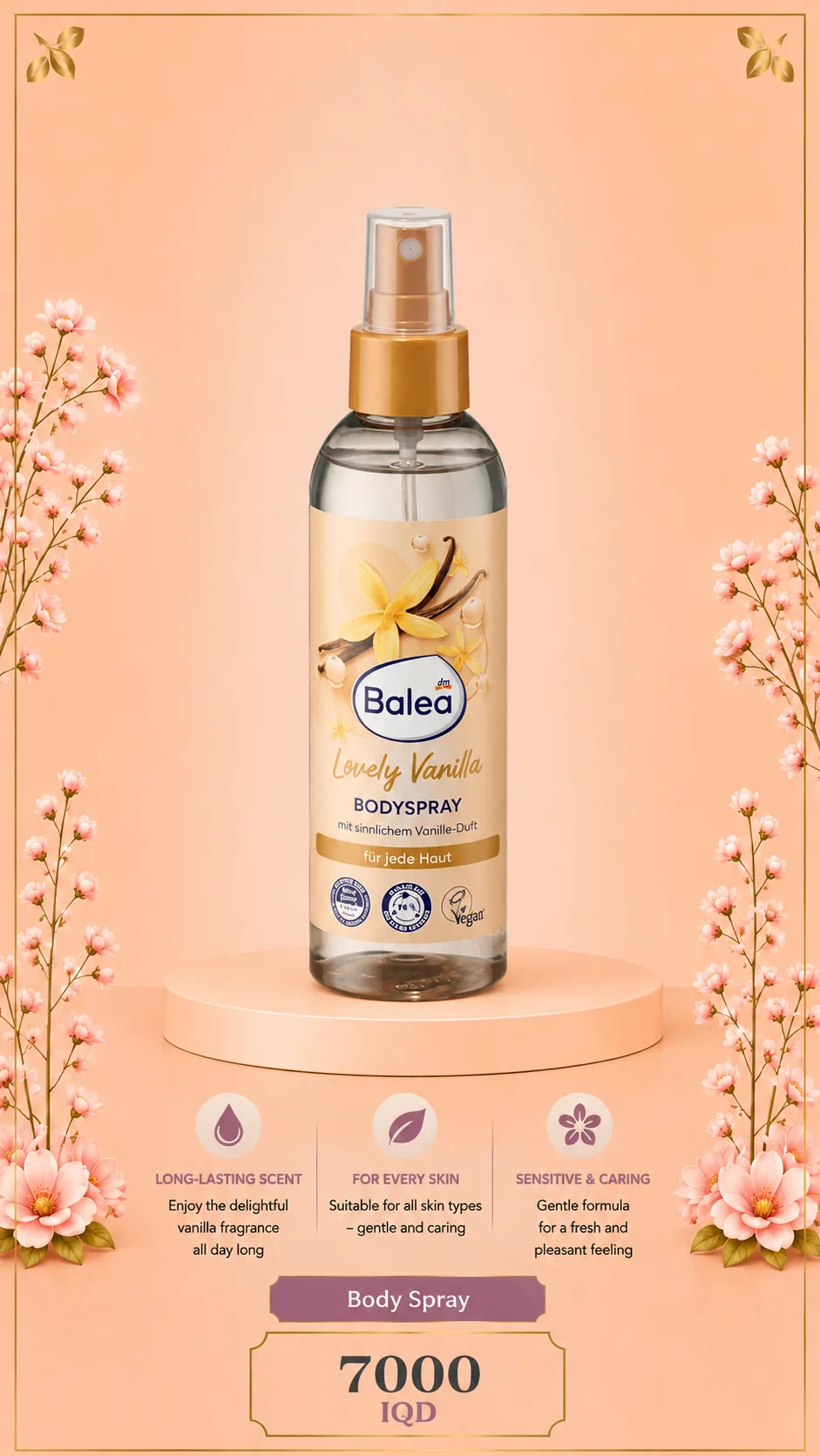 body spray