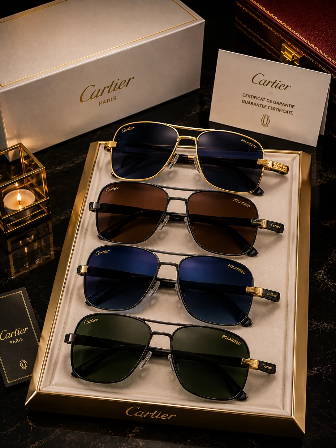 نظارات شمسية Polarized ماستر كوالتي ماركةCarter