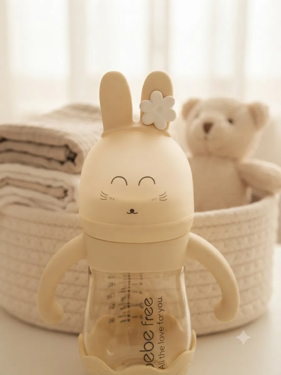 Baby Milk Feeding Bottle – Baby free Brand 6 number