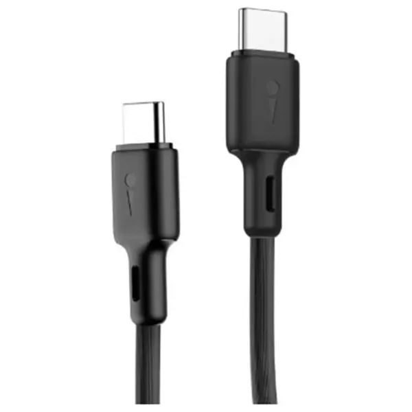 Oraimo OCD 154CC - Cable USB-C To USB-C - 1.5 m - 60W - Black