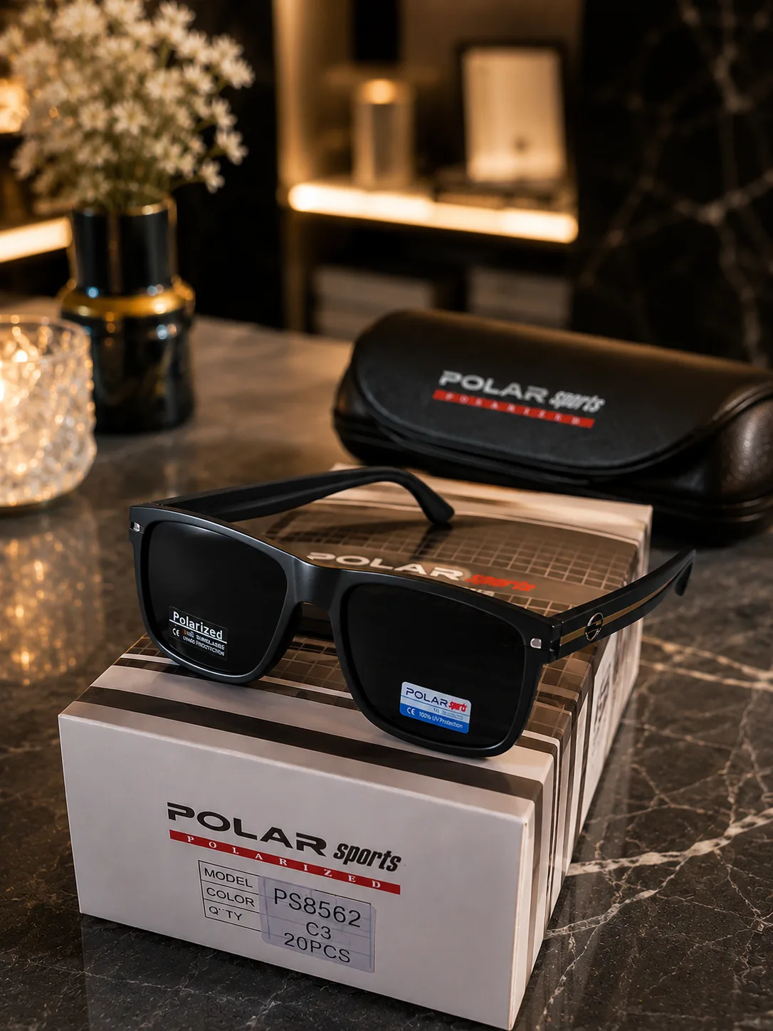 🕶️ نظارات شمسية Polarized من ماركة Matrix ✨