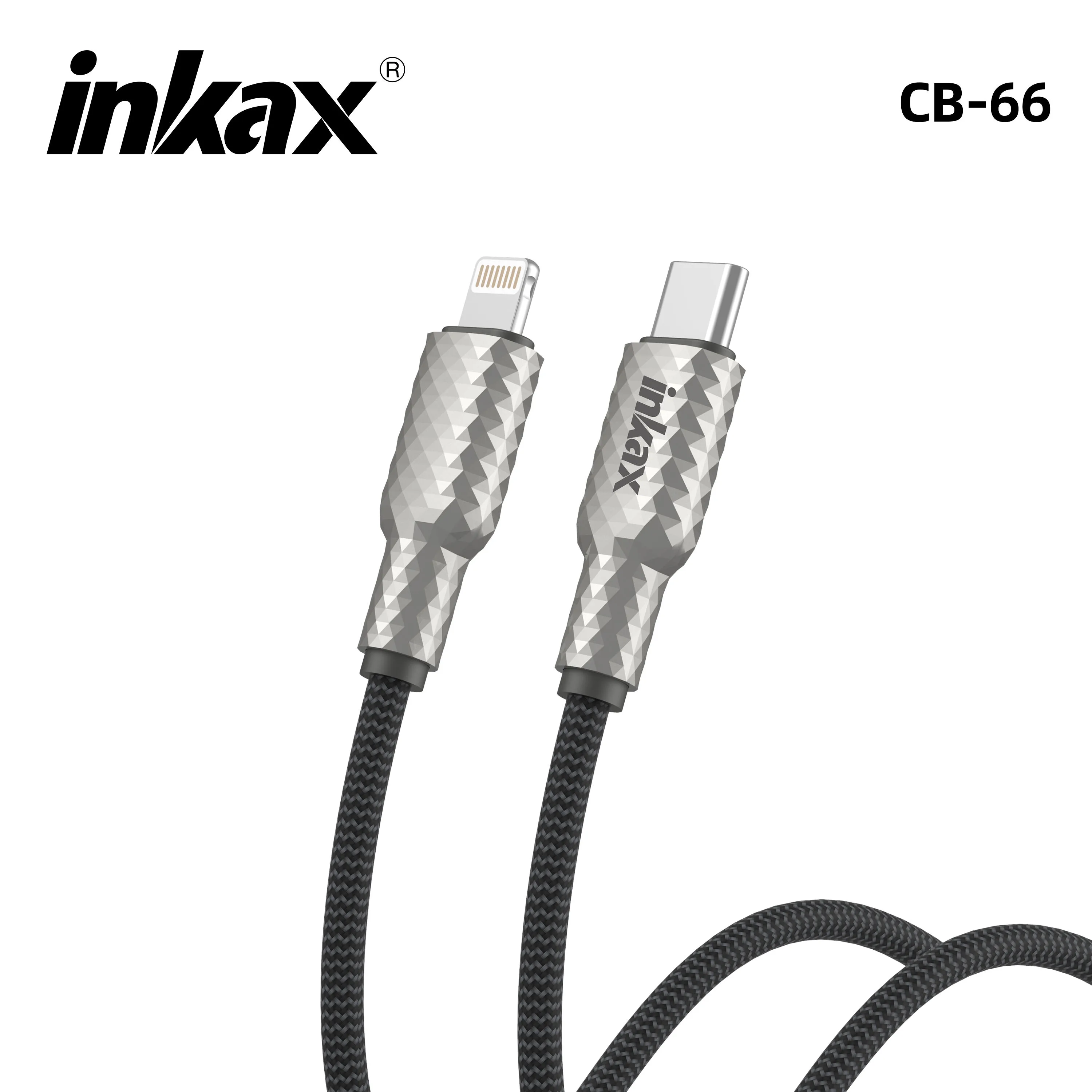 inkax cb-66 type-c to lightning 27w 1m