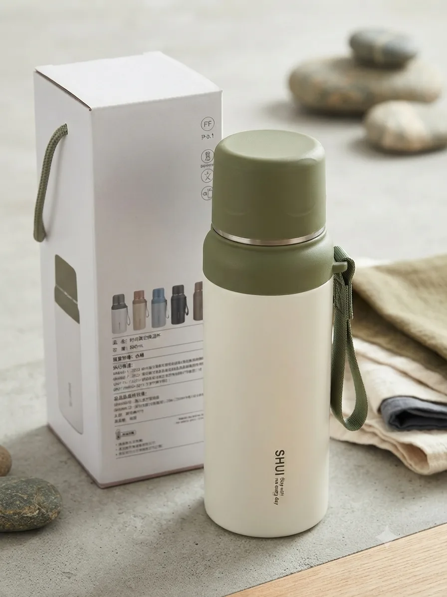 ترمز ئاوی گەرمی ستیل 800ml