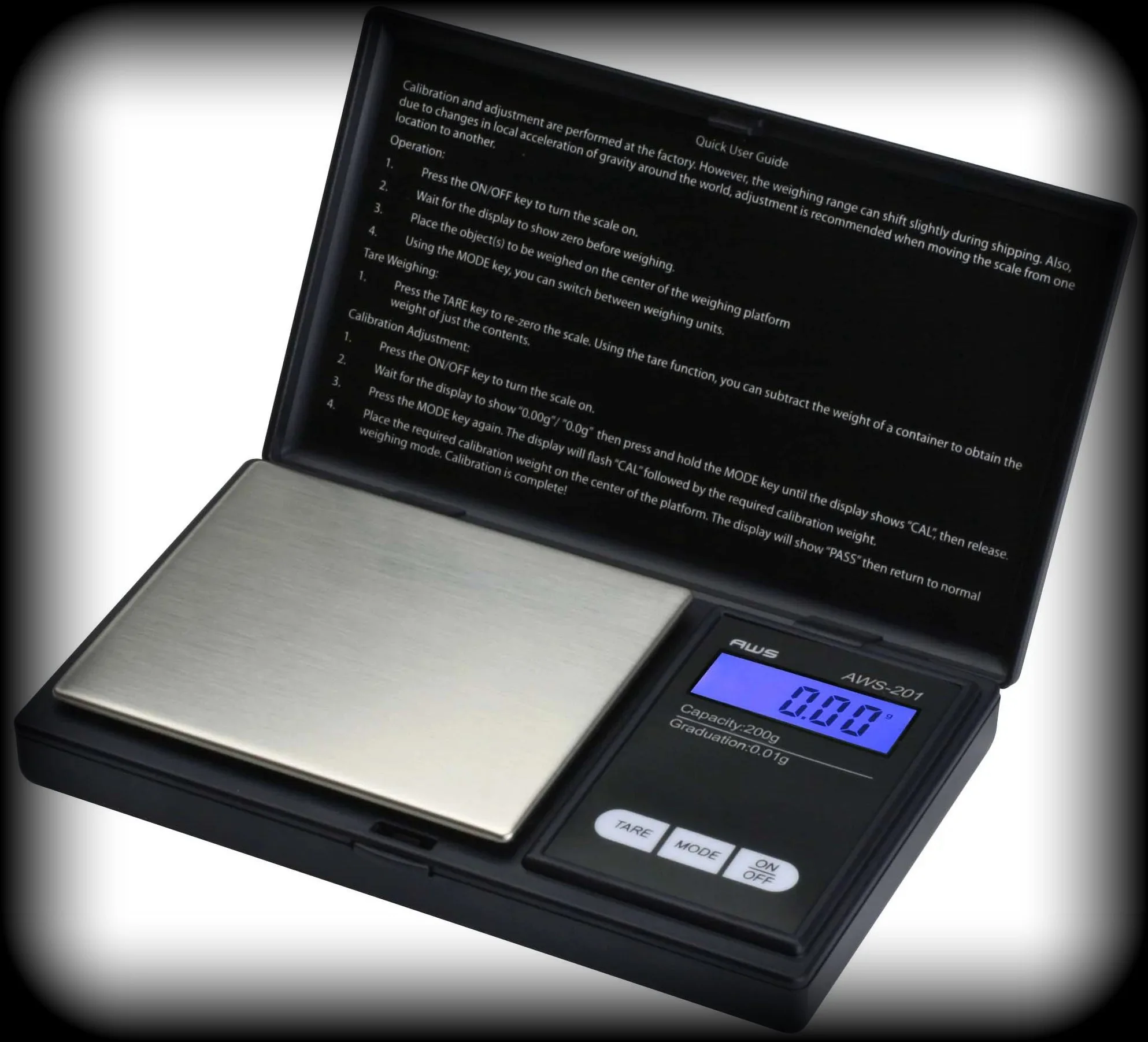 Scale Black quality 