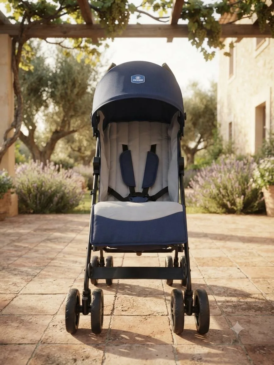 عارەبانەی منداڵی هاوکی 8 تایە (Hauck 8 Wheels)