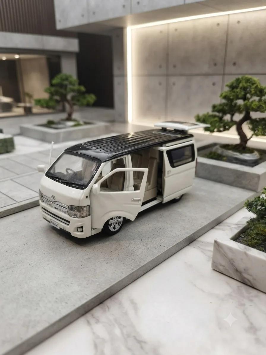 Full Metal Toyota Hiace Van