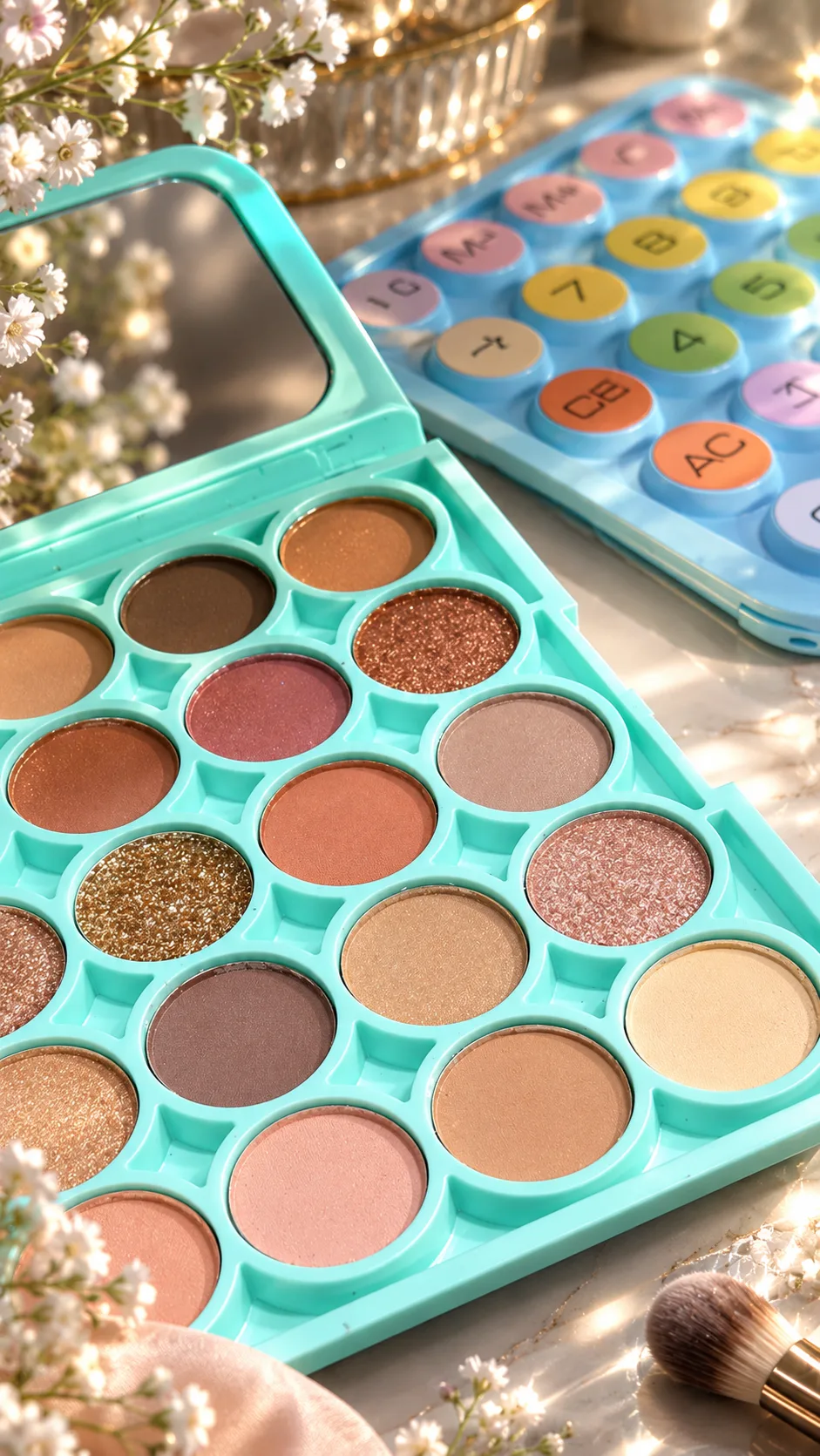 Eye shadow calculator 