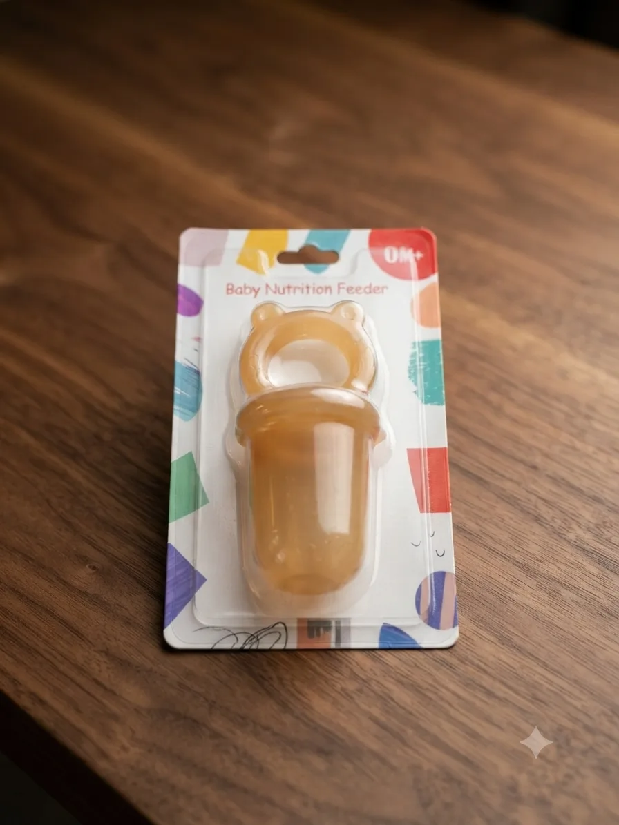     مصّاصة الفواكه للأطفال سلیکون